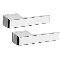 Ручки на розеті TUPAI Melody 3099 (3045-1999) хром світлий